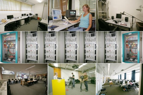 Servicebereich Netzwerk Medien Service
