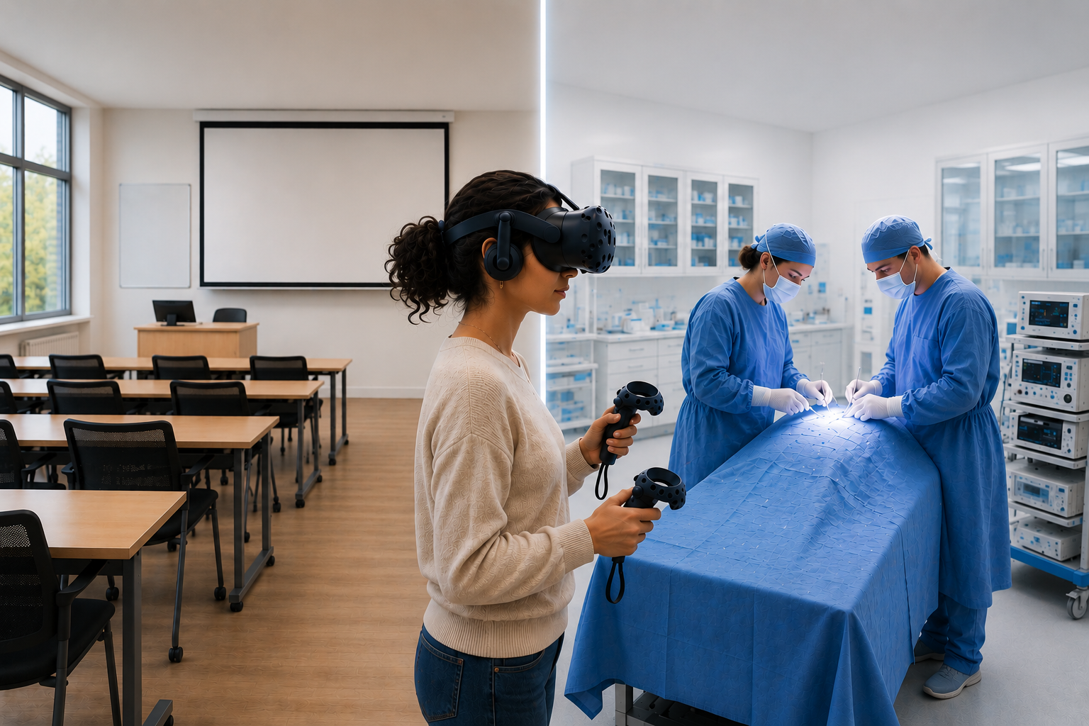 VR-Umgebung