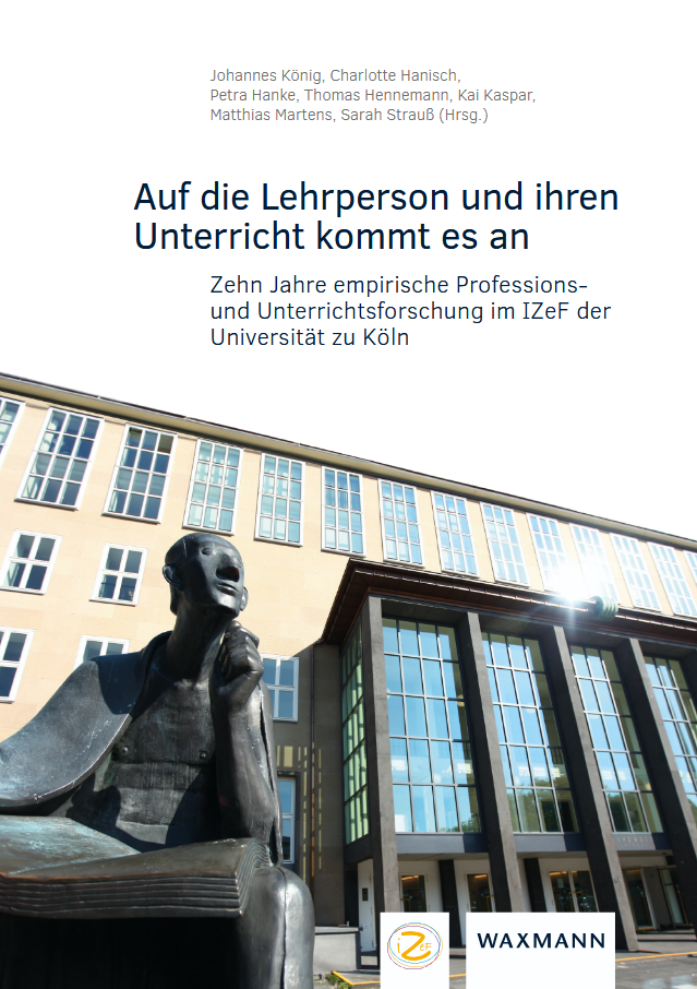 Cover "Auf Lehrperson und Ihren Unterricht kommt es an"