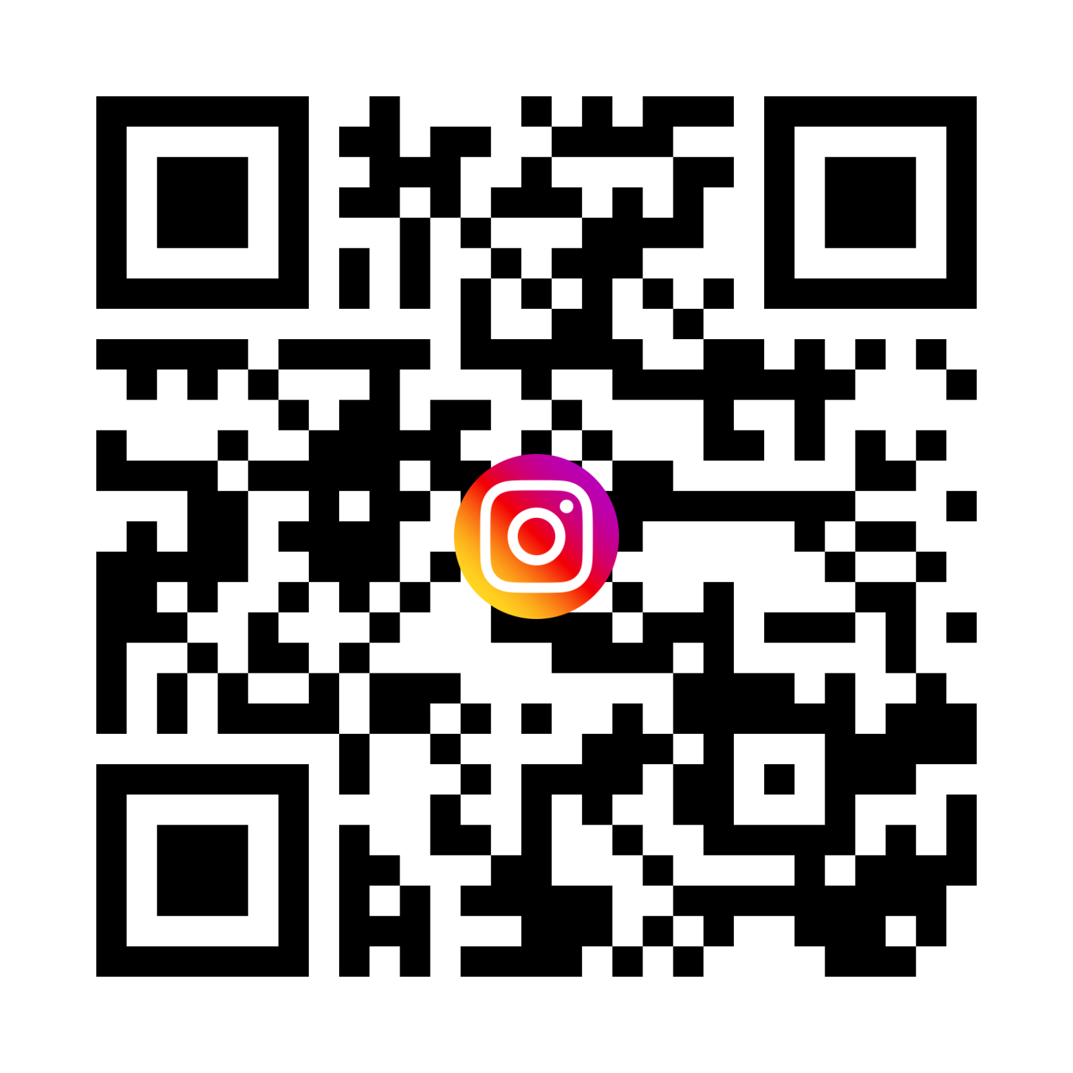 Instagram QR Code