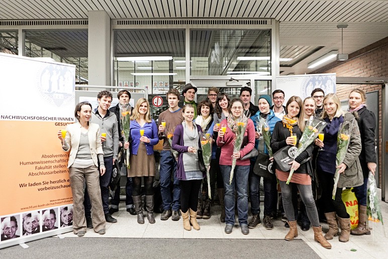 Gruppenfoto am Ende eines erfolgreichen Tages